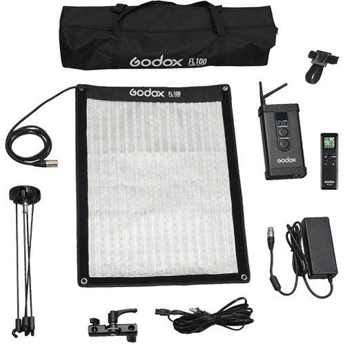 Godox FL100 Flexible LED-Leuchte (40x60 cm) godox-flexibel-led-videoleuchte-40x60-cm