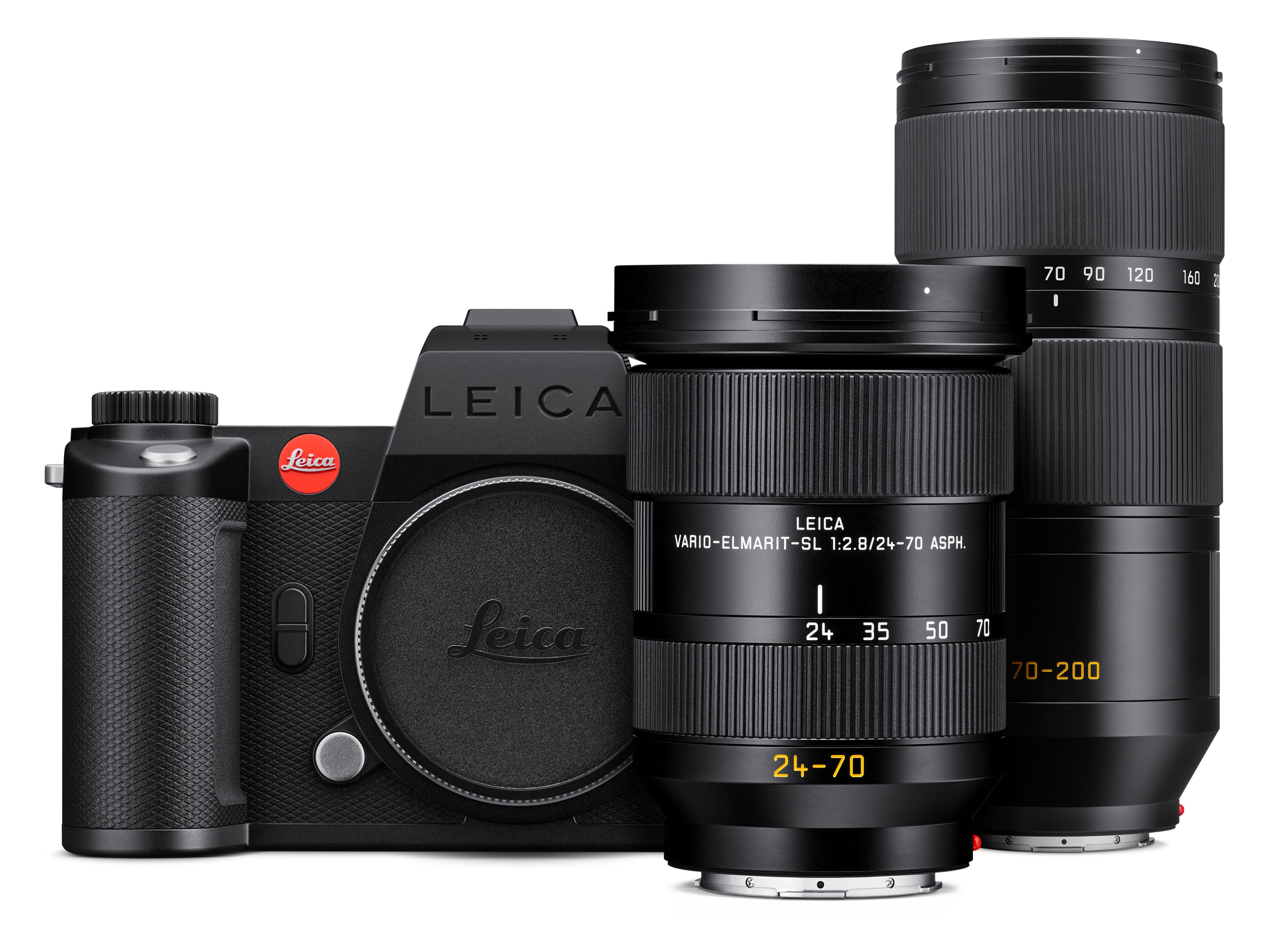 Leica SL3-S Vario Kit 24-70 + 70-200