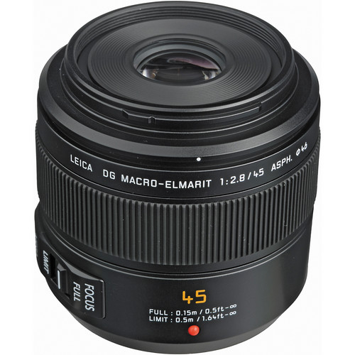 Panasonic Leica DG Macro-Elmarit 45mm f/2.8 ASPH. MEGA O.I.S. Objektiv Panasonic-DG-Macro-Elmarit-45mm-F2-8-ASPH-OIS_1