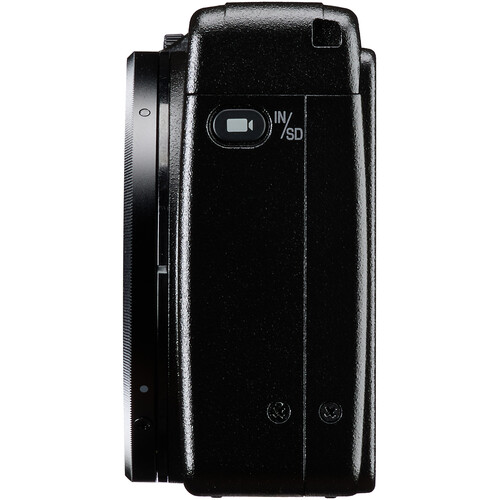 Ricoh GR IV HDF Seitenansicht rechts mit Video-Taste