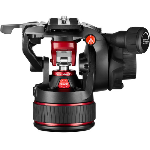 Manfrotto-608-Nitrotech-Videokopf-mit-Alu-Doppelrohrstativ-13