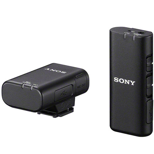 Sony ECM-W2BT kabelloses Mikrofon mit Bluetooth® 1_ECMW2BT_Foto-Video-Kuecher