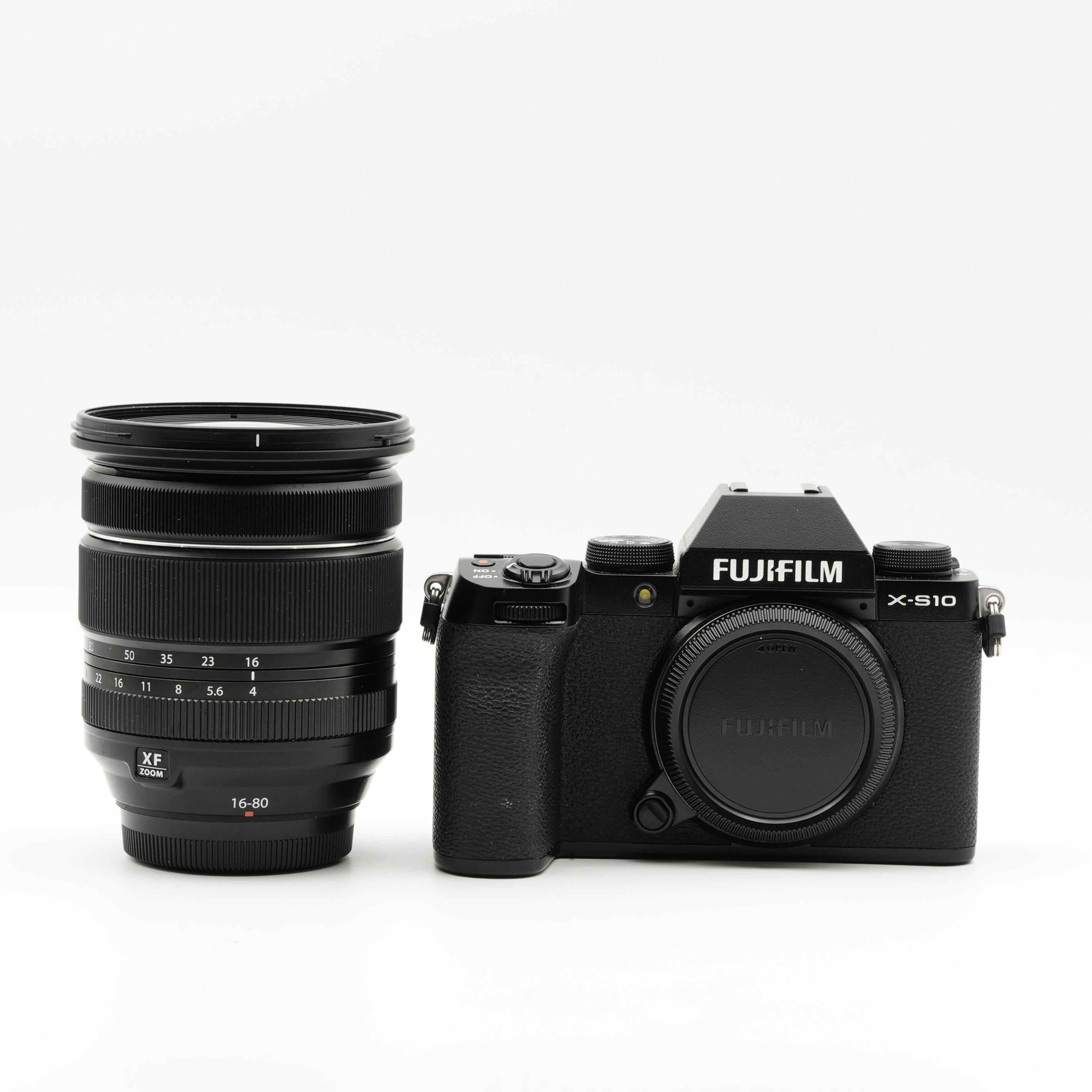 Fujifilm X-S10 + Fujinon XF 16-80mm f/4.0 R OIS WR | GEBRAUCHT
