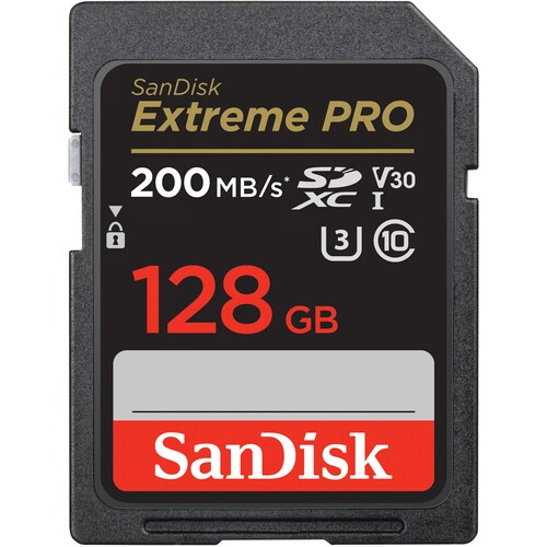 SanDisk-128GB-Extreme-PRO-200MB-UHS-I-SDXC-Speicherkarte-Bild-1GZl1ynRiYJFhJ