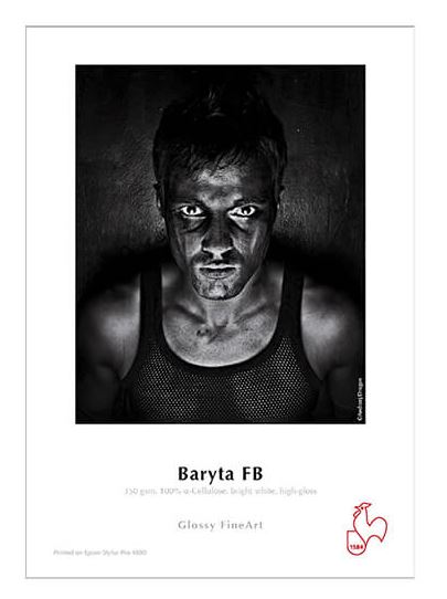 Hahnemühle Baryta FB 350 g/m² 25 Blatt A3+