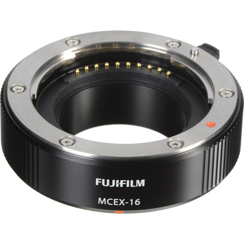 Fujifilm MCEX-16 Makro-Zwischenring Fujifilm-MCEX-16-Makro-Zwischenring-2