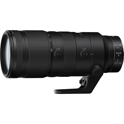 Nikon Z 70-200mm f/2.8 S Objektiv nikon-z-70-200mm-f2-8-s-objektiv-seitenansicht
