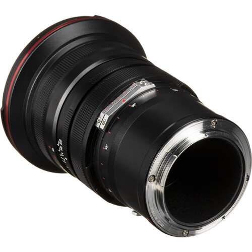  Laowa 20mm f4 Zero-D Shift für Nikon Z Objektiv liegend fokus auf Anschluss