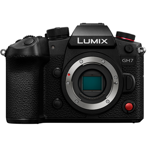 Panasonic Lumix GH7 Gehäuse Panasonic-dc-gh7-7