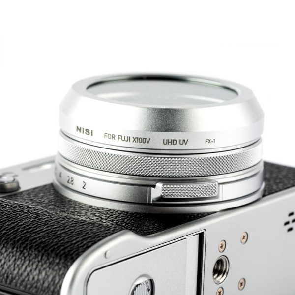 NiSi-Fuji-X100V-UHD-UV-Filter-Silber-4