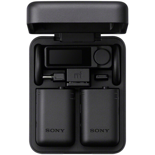 Sony ECM-W5 kabelloses Mikrofonsystem