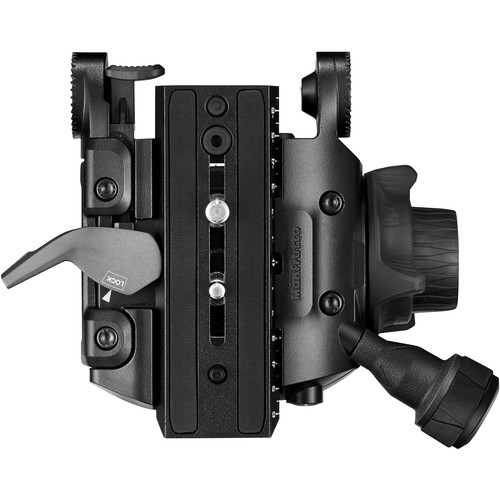 Manfrotto-608-Nitrotech-Videokopf-mit-Alu-Doppelrohrstativ-8