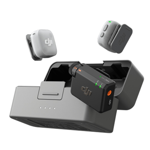 DJI Mic Mini 2 (2 Sender + 1 Empfänger + Ladeschale)
