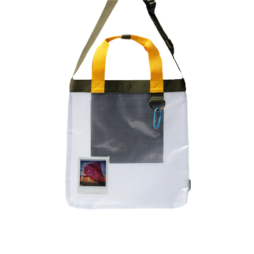 Polaroid-Ripstop-Clear-Einkaufstasche-1