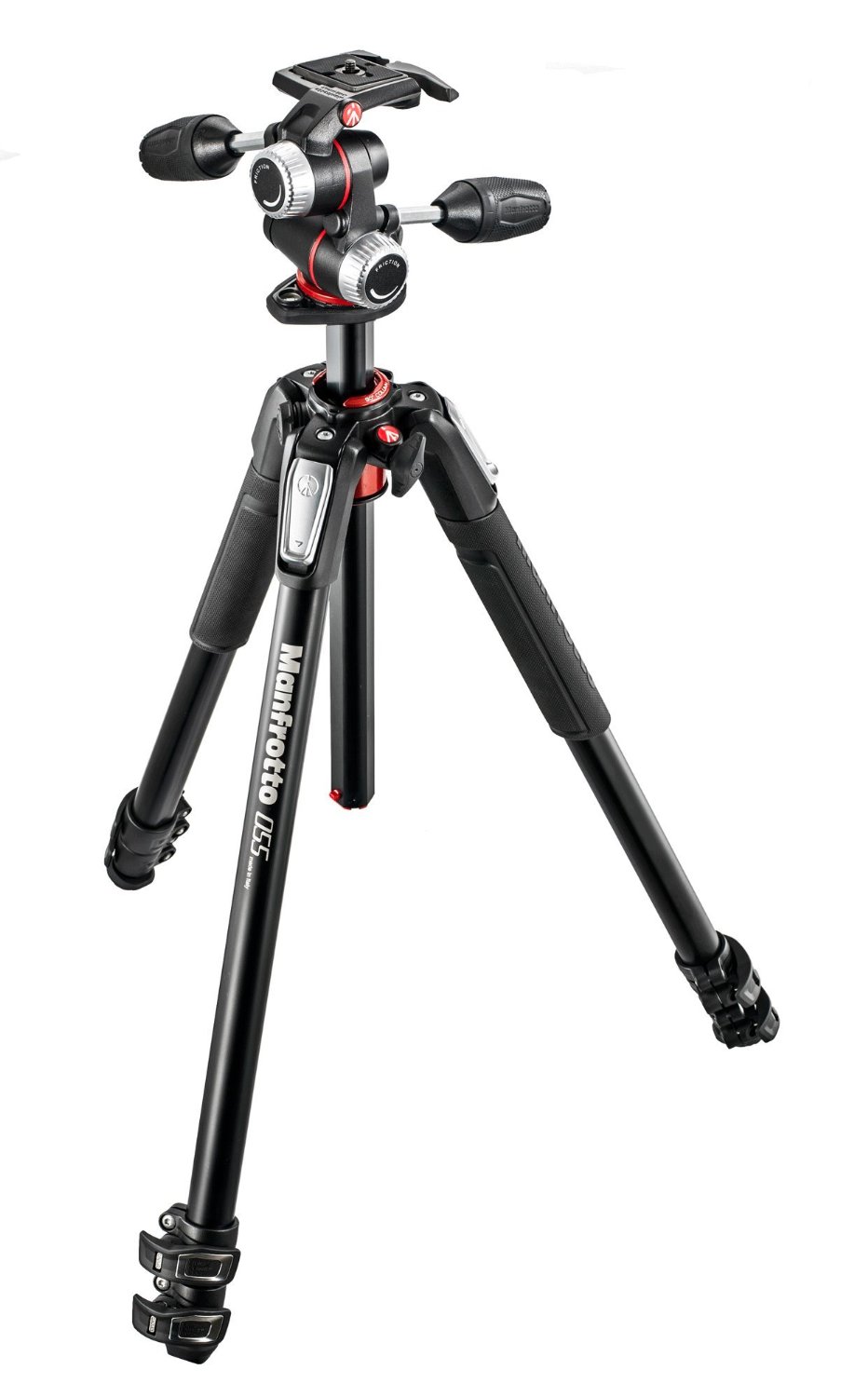 Manfrotto 055XPRO3-3W Stativ mit MHXPRO-3W 3-Wege-Neiger Manfrotto-055XPRO3-3W_1