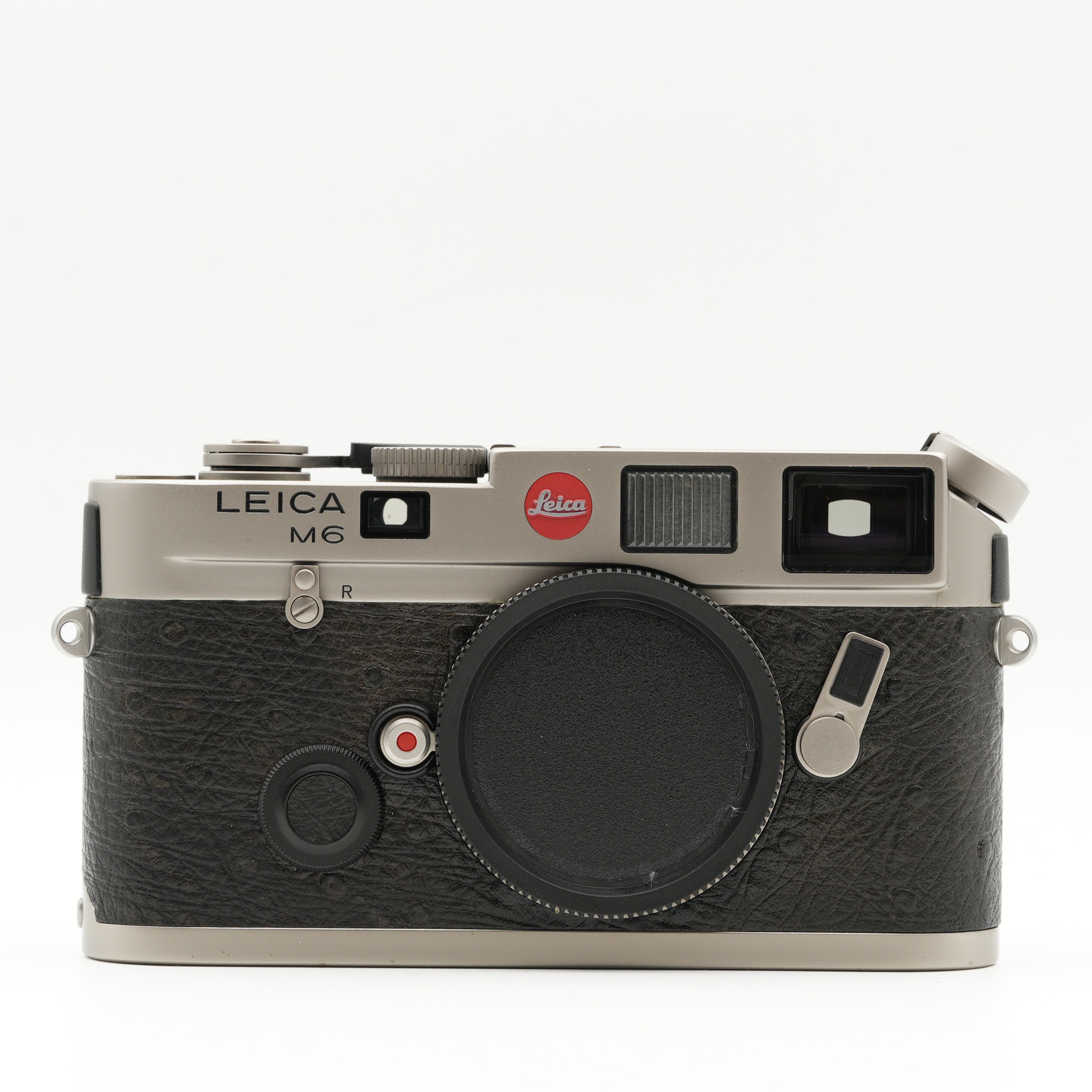 Leica M6 titanisiert 10412 | GEBRAUCHT