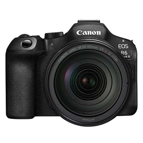 Canon RF 24-105mm f/4 L IS USM Objektiv - Frontale Ansicht 