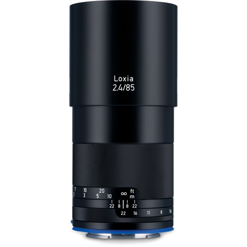 ZEISS Loxia 85mm f/2.4 Objektiv für Sony E zeiss-loxia-85mm-f2-4-objektiv-fuer-sony-e-frontansicht