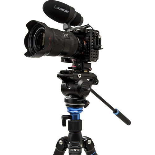 Benro-S4-Pro-Videokopf-8