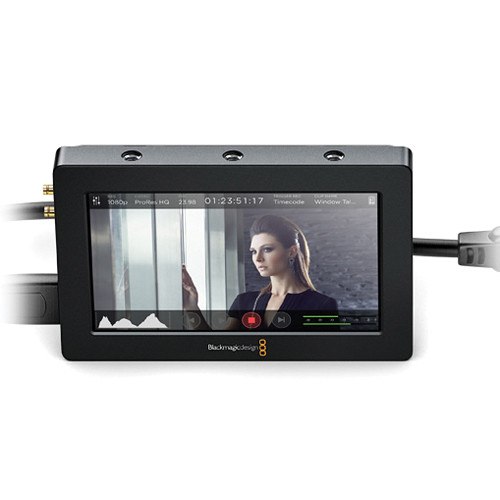 Blackmagic Design Video Assist HDMI/6G-SDI Recorder blackmagic-video-assist-hdmi-6g-sdi-recorder-frontansicht