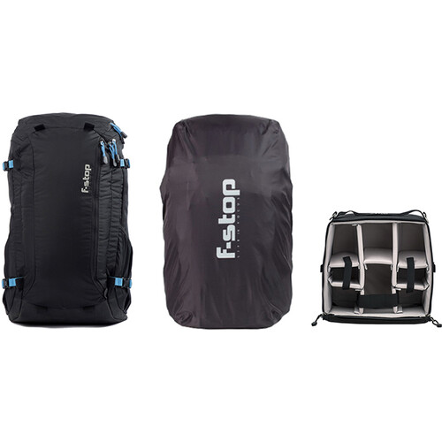 f-stop-Loka-37L-Ultralight-Rucksack-SchwarzBlau-Essential-Bundle-Mountain-Series-5