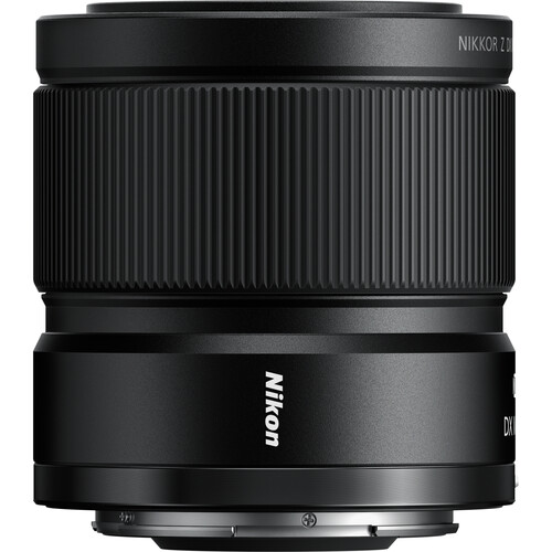 Nikon Z DX MC 35mm f1.7 - Hintere Frontale Ansicht