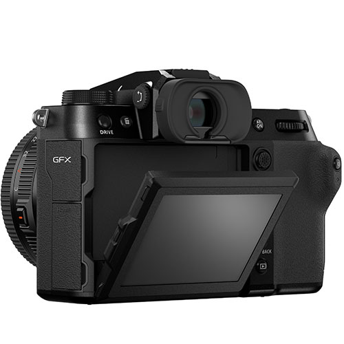 FUJIFILM-GFX100S_back_diagonal_LCD45tilt