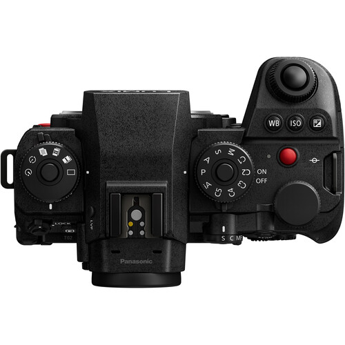 LUMIX S1R II robuste Oberseite – Ergonomische Steuerung für anspruchsvolle Fotografen