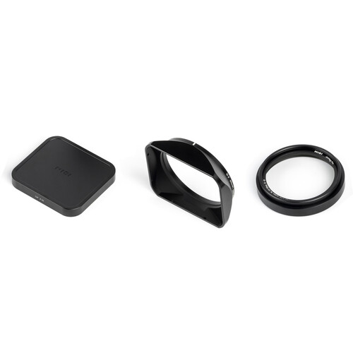 Nisi JetMag Pro Lenshood Kit für Fujifilm X100 Schwarz