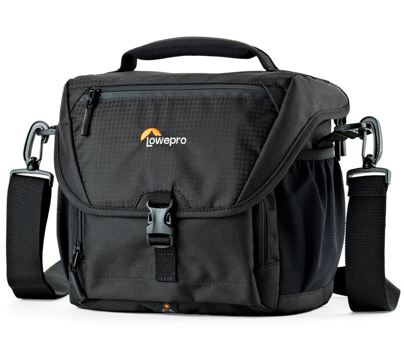 Lowepro Nova 170 AW II Kameratasche schwarz lowepro-nova-170-aw-ii-kameratasche-schraegansicht
