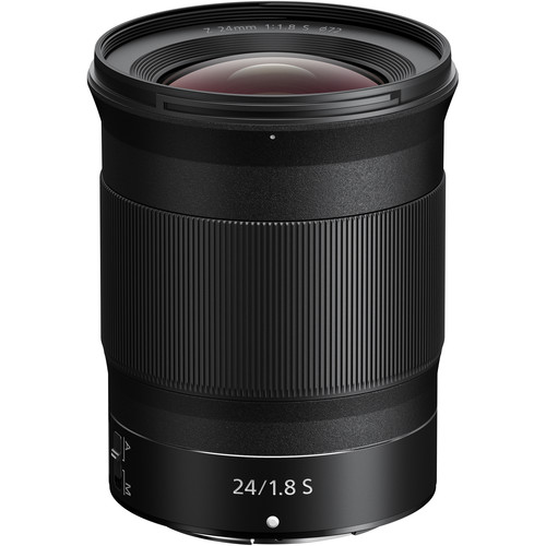 Nikon Z 24mm f/1.8 S Objektiv nikon-z-24mm-f1-8-s-objektiv-frontansicht