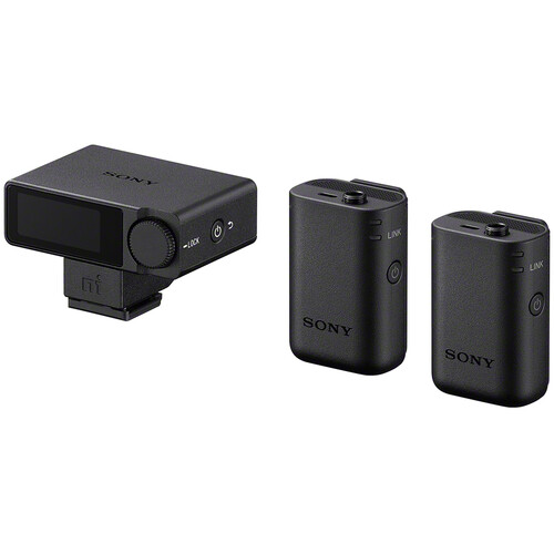 Sony ECM-W5 kabelloses Mikrofonsystem