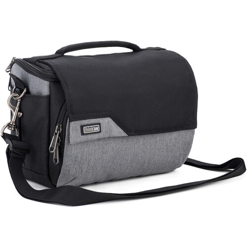 Think Tank Photo Mirrorless Mover 20 cool grey Ansicht vorne rechts