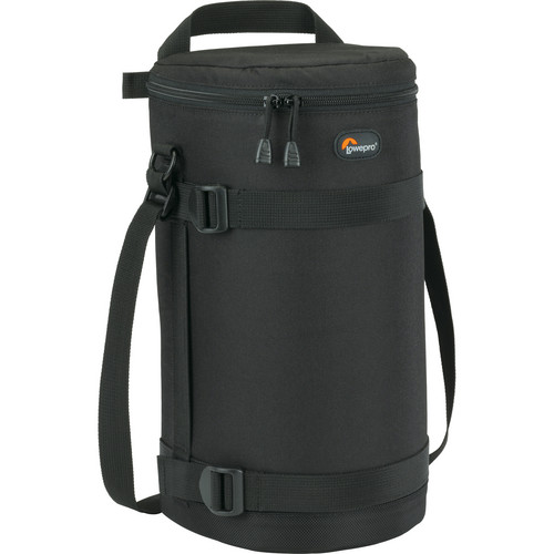 Lowepro Lens Case 13x32cm Objektivköcher schwarz lowepro-lens-case-13x32cm-objektivkoecher-schraegansicht