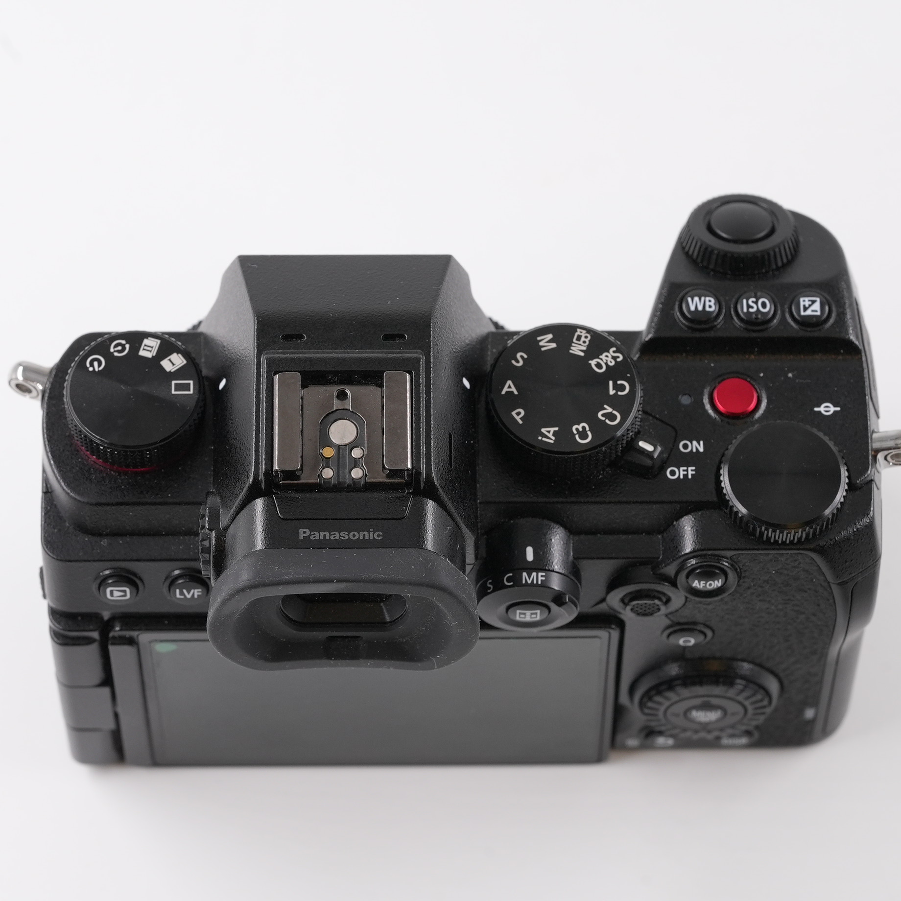Panasonic DMC-S5 Gehäuse / GEBRAUCHT