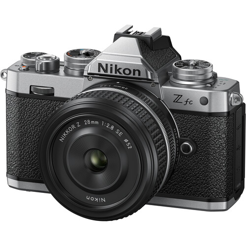 Nikon Z fc Kit mit Z DX 28mm f/2.8 Special Edition Nikon-Z-fc-Special-Edition-4