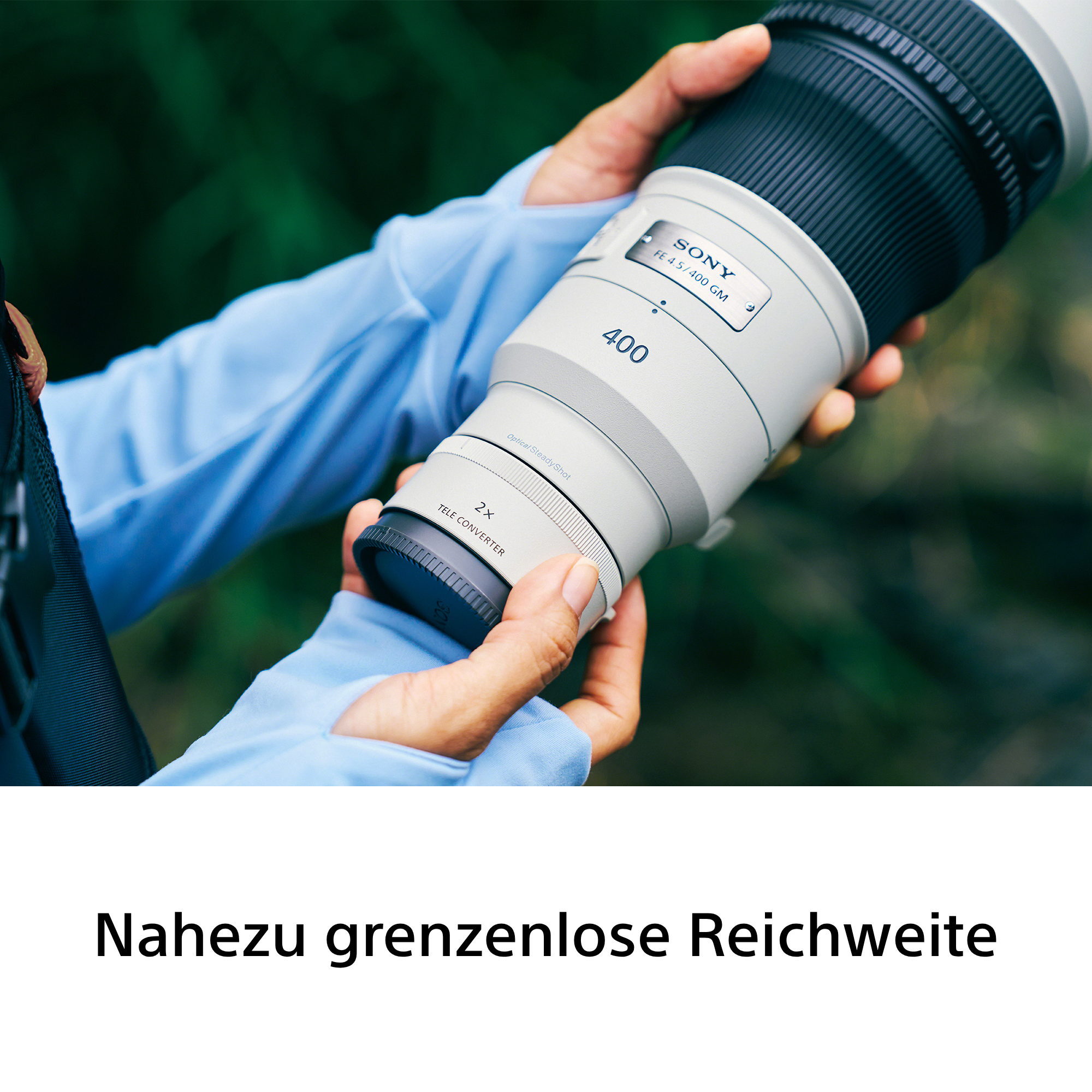 Sony FE 400mm f/4.5 GM OSS Objektiv