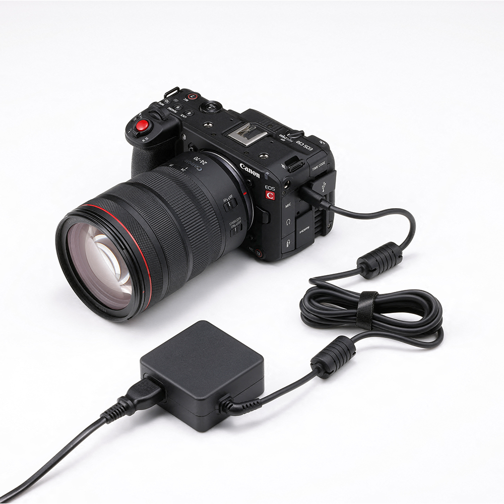 Canon-c50 Ladegerät