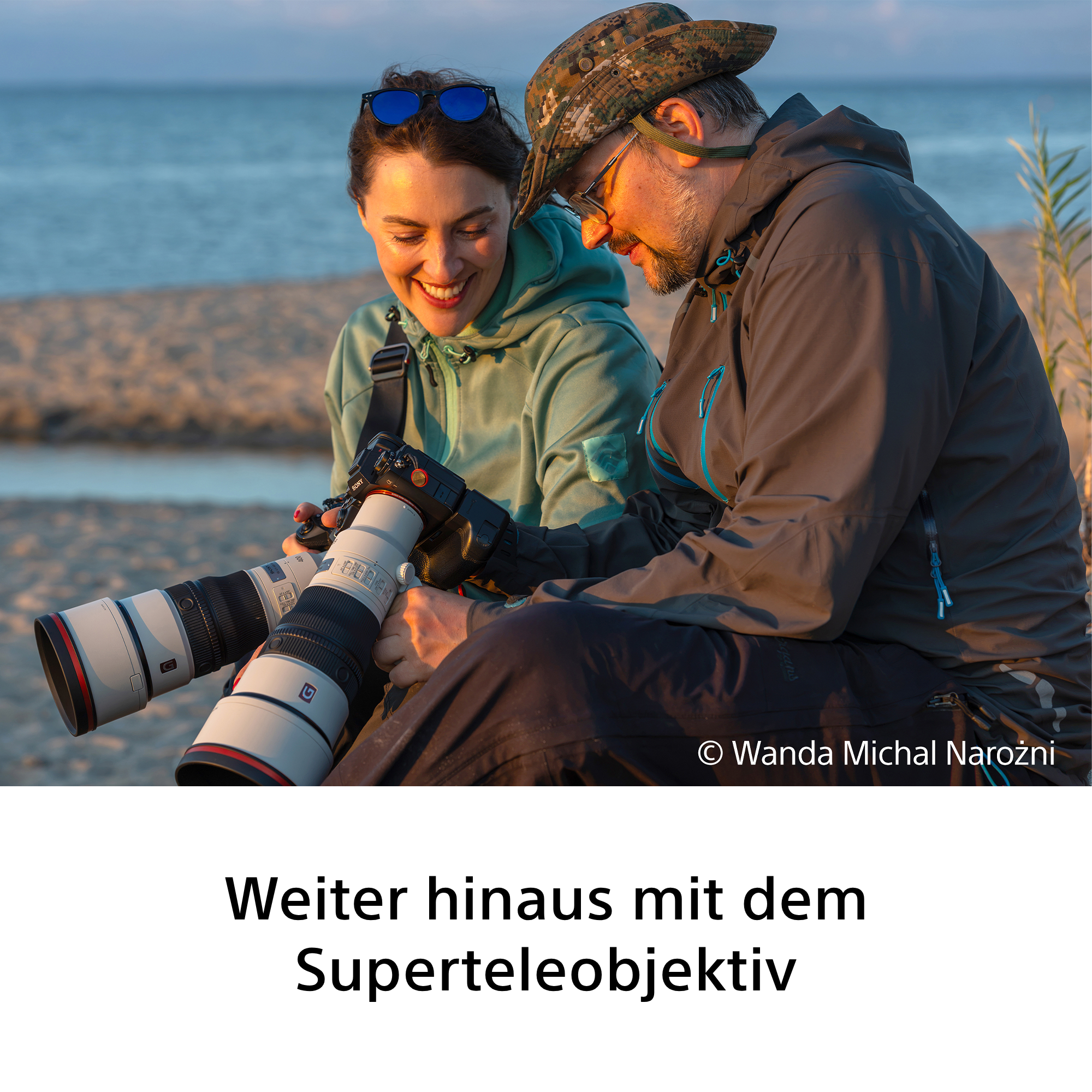 Sony FE 400mm f/4.5 GM OSS Objektiv