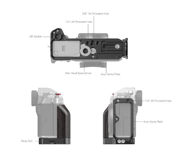 SmallRig-L-Bracket-f-ur-FUJIFILM-X-T5-4137-Bild3