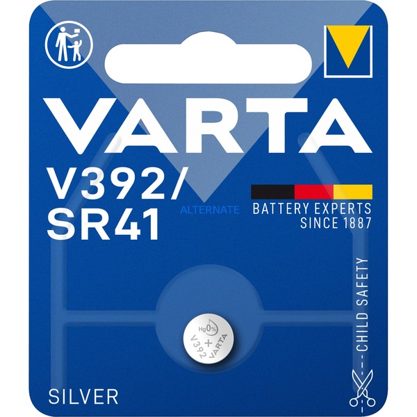 Varta V392 SR41 Knopfzelle Varta-V392-SR41-Knopfzelle