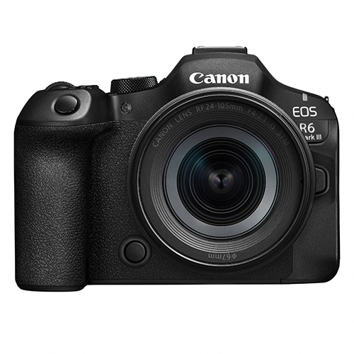 Canon RF 24-105mm f/4-7.1 IS STM Objektiv - Frontale Ansicht