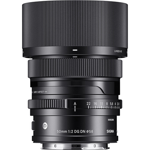 Sigma 50mm f/2.0 DG DN Contemporary für L Mount Sigma-50mm-f2-dg-dn-l-mount-1