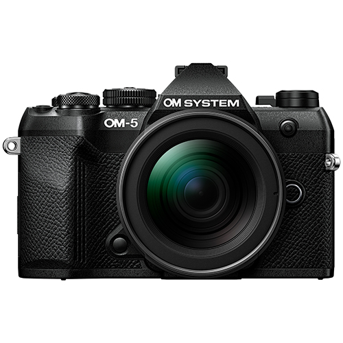 OM-System OM-5 Mark II Kit mit 12-45mm Objektiv Schwarz