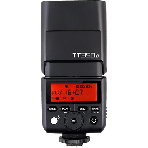 Godox TT350N Mini TTL Blitz für Nikon godox-tt350n-mini-ttl-blitz-fuer-nikon-frontansicht