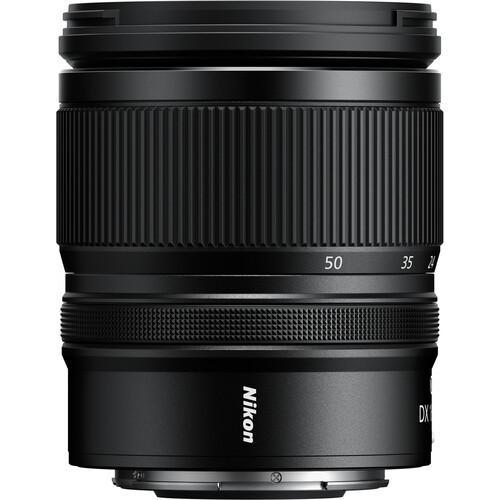 Nikon Z DX 16-50mm f2.8 VR - Hintere Ansicht
