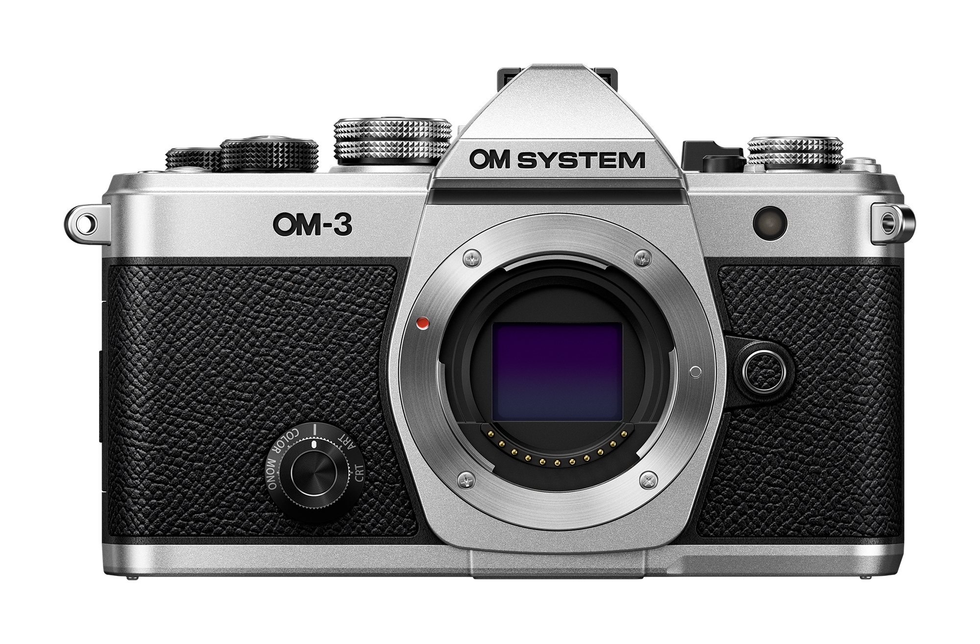 OM System OM-3 Body Silber – Elegante spiegellose Kamera für höchste Bildqualität