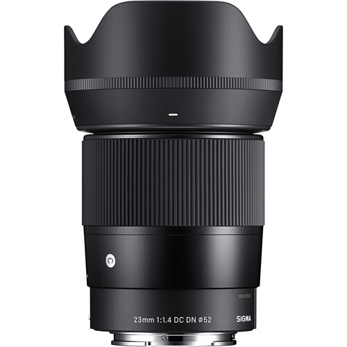 Sigma AF 23mm f/1,4 DC DN Contemporary für Sony E-Mount Sigma-23mm-f1-4-dg-dn-e-mount-1
