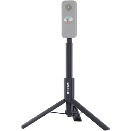 Insta360 2-in-1 Invisible Selfie Stick - in Verwendung