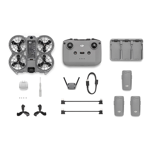  DJI Neo 2 Fly More Combo - Lieferumfang